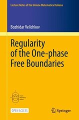 Regularity of the One-phase Free Boundaries hind ja info | Majandusalased raamatud | kaup24.ee