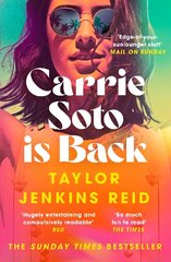 Carrie Soto Is Back: From the author of the Daisy Jones and the Six hit TV series цена и информация | Фантастика, фэнтези | kaup24.ee