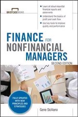 Finance for Nonfinancial Managers, Second Edition (Briefcase Books Series) 2nd edition цена и информация | Книги по экономике | kaup24.ee