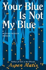 Your Blue Is Not My Blue: A Missing Person Memoir цена и информация | Биографии, автобиогафии, мемуары | kaup24.ee
