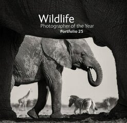 Wildlife Photographer of the Year: Portfolio 25: Portfolio 25 Hardback, Portfolio 25 цена и информация | Книги по фотографии | kaup24.ee