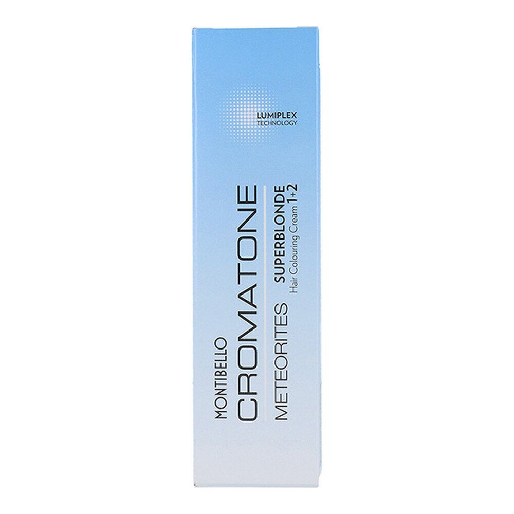 Püsivärv Cromatone Meteorites Super Blonde Montibello Nº 1011 (60 ml) hind ja info | Juuksevärvid | kaup24.ee