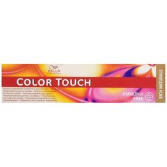 Poolpüsiv värv Wella Color Touch Rich Naturals Nº 10/81 Ammooniaagivaba (60 ml) hind ja info | Juuksevärvid | kaup24.ee