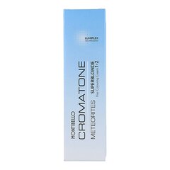 Püsivärv Cromatone Meteorites Super Blonde Montibello Nº 1000 (60 ml) hind ja info | Juuksevärvid | kaup24.ee