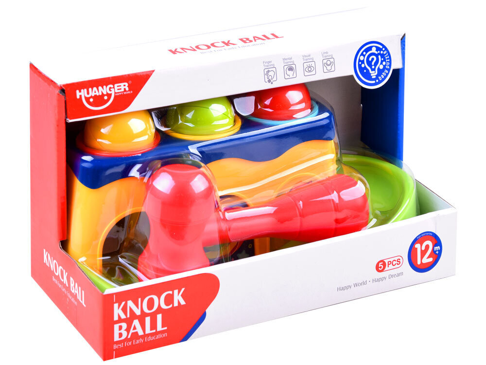 Mäng pallidega Huanger цена и информация | Imikute mänguasjad | kaup24.ee