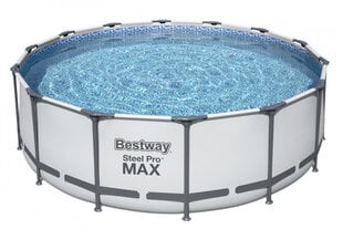 Bassein Bestway Steel Pro Max, 427x122 hind ja info | Basseinid | kaup24.ee