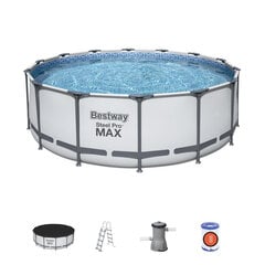 Bassein Bestway Steel Pro Max, 427x122 цена и информация | Бассейны | kaup24.ee