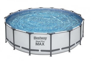 Bassein Bestway Steel Pro Max, 488 x 122 cm цена и информация | Бассейны | kaup24.ee