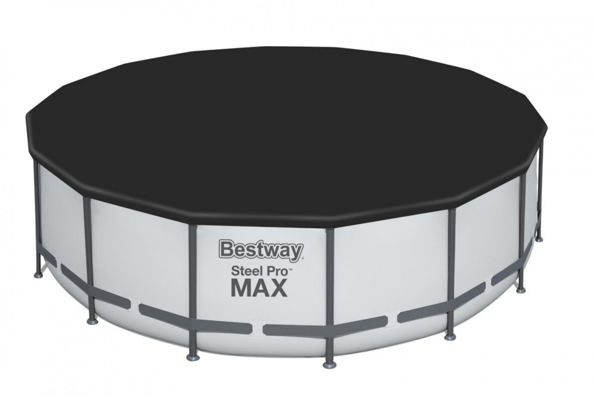 Bassein Bestway Steel Pro Max, 488 x 122 cm hind ja info | Basseinid | kaup24.ee