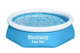 Bestway täispuhutav bassein 244 x 61 cm цена и информация | Бассейны | kaup24.ee