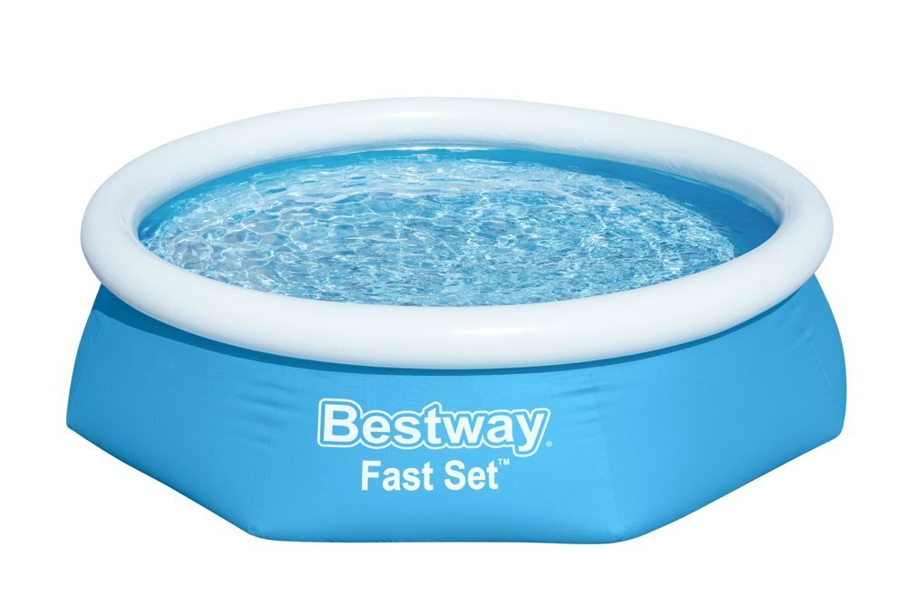 Bestway täispuhutav bassein 244 x 61 cm hind ja info | Basseinid | kaup24.ee