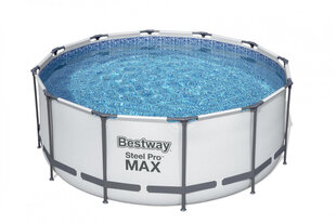 Bassein Bestway Steel Pro Max, 366x122 hind ja info | Basseinid | kaup24.ee