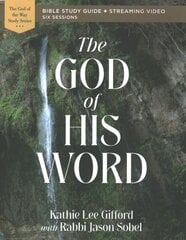 God of His Word Study Guide with DVD цена и информация | Духовная литература | kaup24.ee