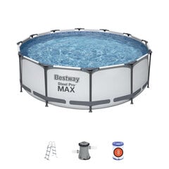 Бассейн Bestway Steel Pro Max 366 x 100 см цена и информация | Бассейны | kaup24.ee