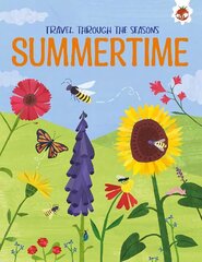 SUMMERTIME Travel Through The Seasons: STEM цена и информация | Книги для подростков и молодежи | kaup24.ee