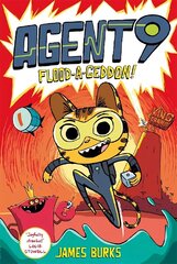 Agent 9: Flood-a-geddon!: the hilarious and action-packed graphic novel цена и информация | Книги для подростков и молодежи | kaup24.ee