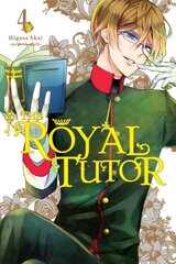 Royal Tutor, Vol. 4, Vol. 4 цена и информация | Фантастика, фэнтези | kaup24.ee