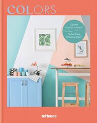 Colors: Colorful Home Inspiration hind ja info | Eneseabiraamatud | kaup24.ee