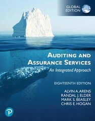 Auditing and Assurance Services, Global Edition, 18th edition hind ja info | Majandusalased raamatud | kaup24.ee