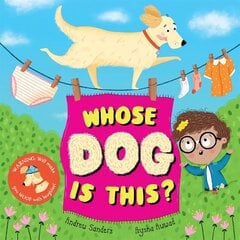 Whose Dog is This? цена и информация | Книги для малышей | kaup24.ee