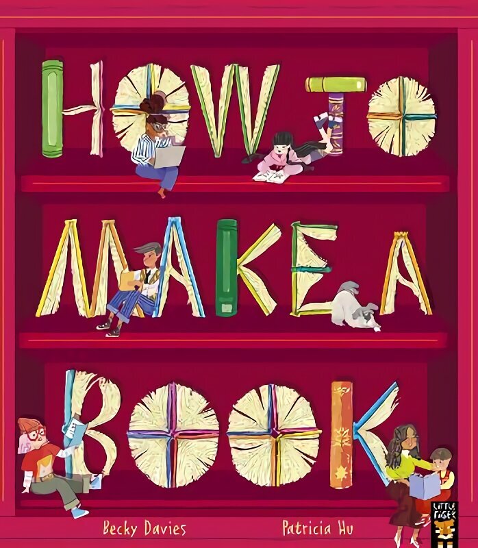 How to Make a Book hind ja info | Väikelaste raamatud | kaup24.ee