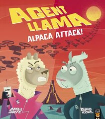 Agent Llama: Alpaca Attack! цена и информация | Книги для малышей | kaup24.ee