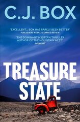 Treasure State цена и информация | Фантастика, фэнтези | kaup24.ee