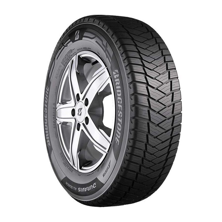 Bridgestone Duravis All Season 185/75R16C цена и информация | Lamellrehvid | kaup24.ee