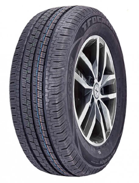 Tracmax All Season Van Saver 215/60R17C цена и информация | Lamellrehvid | kaup24.ee