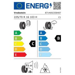 Vredestein Quatrac 225/70HR16 цена и информация | Всесезонная резина | kaup24.ee