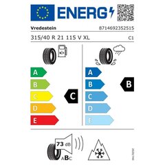 Шина для квадроцикла Vredestein WINTRAC PRO 315/40VR21 цена и информация | Зимняя резина | kaup24.ee