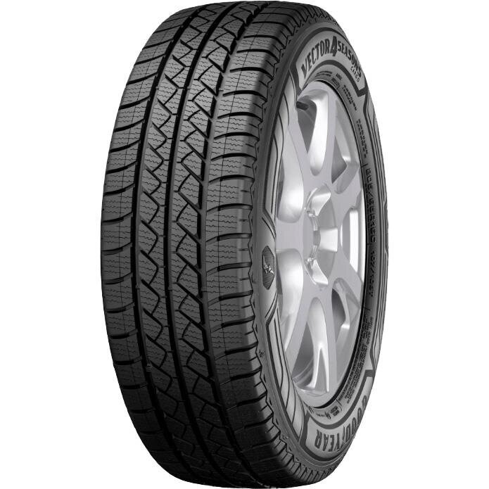 Goodyear Ve4SeCargo 225/55R17 цена и информация | Lamellrehvid | kaup24.ee