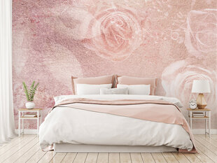 Fototapeedid tööriista ja liimiga - Romantilised päevad (roosa), 400x280 cm цена и информация | Фотообои | kaup24.ee