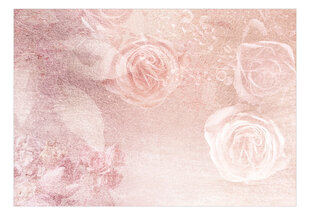 Фотообои с инструментом и клеем - Романтические дни (розовый цвет), 400x280 см цена и информация | Фотообои | kaup24.ee