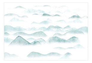 Фотообои с инструментом и клеем - Мятные горы, 400x280 см цена и информация | Фотообои | kaup24.ee