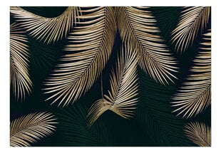 Фотообои с инструментом и клеем - Экзотическая пальма, 400x280 см цена и информация | Фотообои | kaup24.ee
