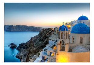 Фотообои с инструментом и клеем - Морской пейзаж Греции, 400x280 см цена и информация | Фотообои | kaup24.ee