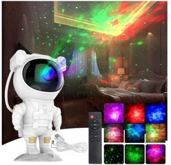 Galaktikate ja tähtede projektor Astronaut цена и информация | Развивающие игрушки | kaup24.ee