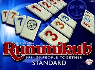 Игра настольная «Домино» TM Toys Rummikub Standard цена и информация | Настольные игры, головоломки | kaup24.ee