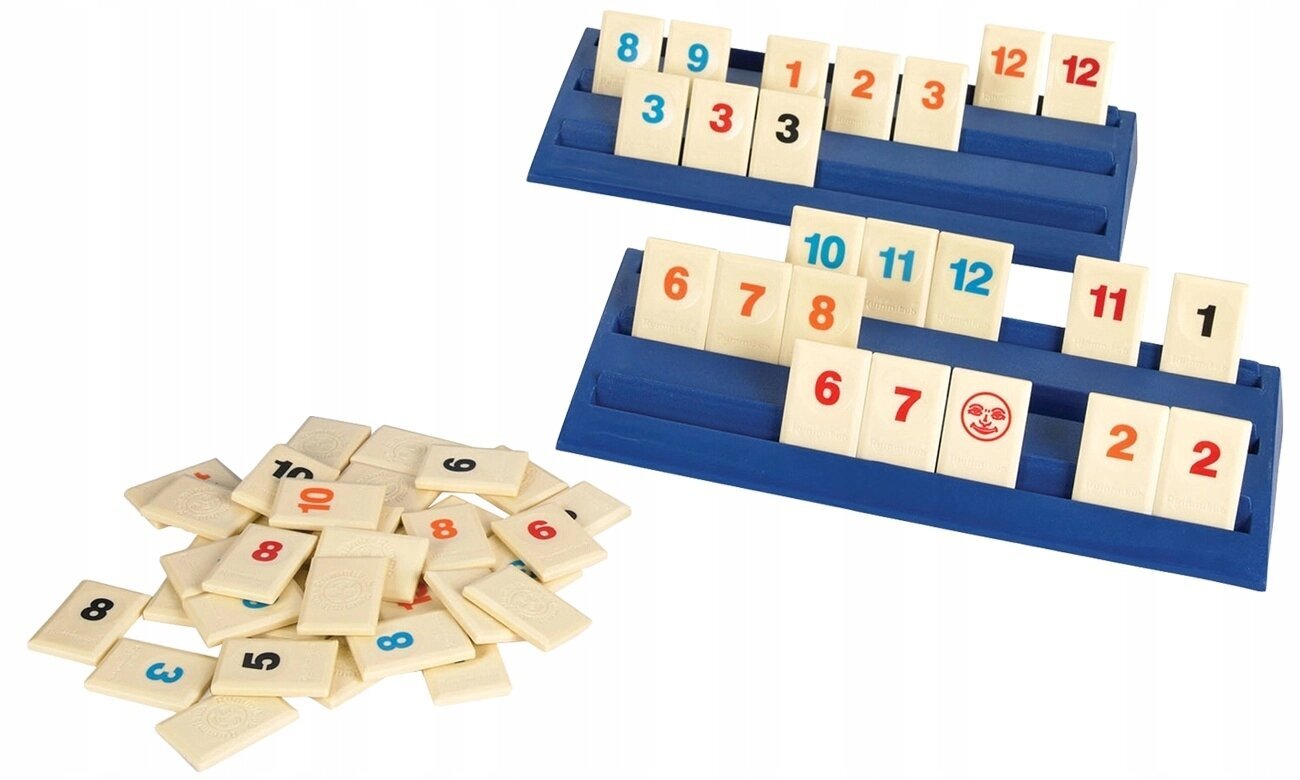 Игра настольная «Домино» TM Toys Rummikub Standard цена | kaup24.ee