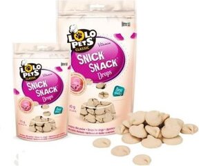 Lolo Pets Classic snick snack tilgad koertele piimaga, 75 g hind ja info | Maiustused koertele | kaup24.ee