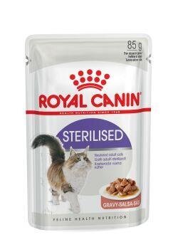 Toit täiskasvanud steriliseeritud kassidele Royal Canin, 85 g цена и информация | Konservid kassidele | kaup24.ee