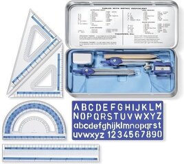 Geomeetria komplekt Staedtler WIKR-936402 hind ja info | Kirjatarbed | kaup24.ee