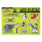 Pusle Melissa & Doug Gyvūnai Zoo, 8 detaili hind ja info | Arendavad mänguasjad | kaup24.ee