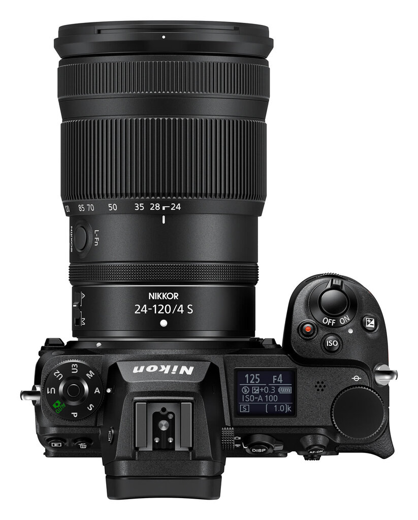 Nikon Z 7II, (Z7II), (Z 7 II), (Z7 II) + Nikkor Z 24-120mm f/4 S + FTZ II Adapter цена и информация | Fotoaparaadid | kaup24.ee