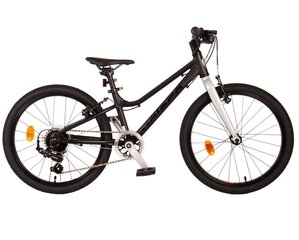 Детский велосипед VOLARE 20 Dynamic (22090) черный матовый цена и информация | Велосипеды | kaup24.ee