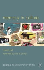 Memory in Culture hind ja info | Ühiskonnateemalised raamatud | kaup24.ee