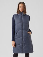 Женский жилет Vero Moda 80g 10273950*04, синий/omb 5715317254941 цена и информация | Женские жилеты | kaup24.ee