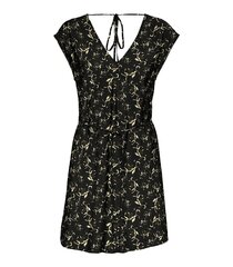 Женское платье Vero Moda 10296346*02, черное/бежевое 5715428635073 цена и информация | Платья | kaup24.ee