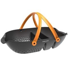 Aiasaaduste korv Fiskars Plus Garden Harvest Basket hind ja info | Hoiukastid ja -korvid | kaup24.ee